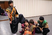 Patch stage vol.11「JOURNEY-浪花忍法帖（なにわにんぽうちょう）-」稽古より。