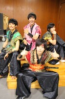 Patch stage vol.11「JOURNEY-浪花忍法帖（なにわにんぽうちょう）-」稽古より。