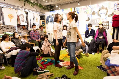 Moratorium Pants「君が決めてよ明日のことは」初演より。