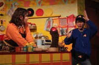2017年に上演された「よっ！チョコモフン」より。