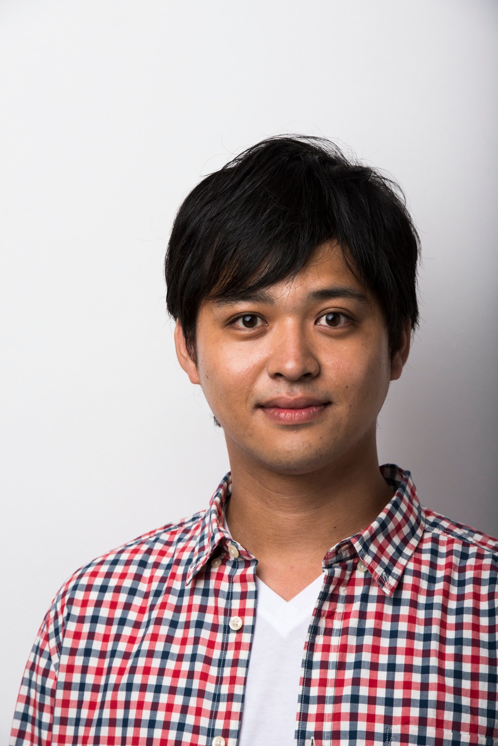 河合和己役の加藤潤一。