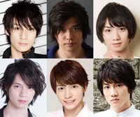 舞台「おそ松さん on STAGE ～SIX MEN’S SHOW TIME 2～」の出演者。