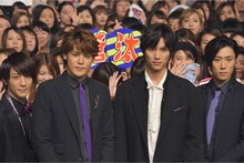 ONWARD presents「劇団☆新感線『髑髏城の七人』Season月 Produced by TBS」製作発表記者会見より。