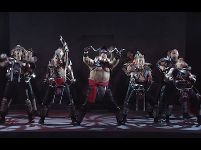 舞台「北斗の拳―世紀末ザコ伝説―」より。