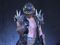 舞台「北斗の拳―世紀末ザコ伝説―」より。