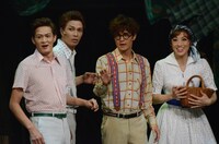 「ミュージカル・コメディ『パジャマゲーム』」ゲネプロより。