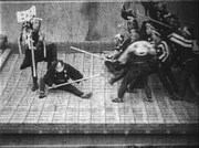 「雷門大火 血染めの纏」