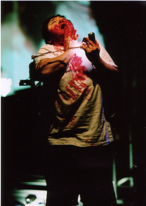 佐々木敦 (c)田中英世