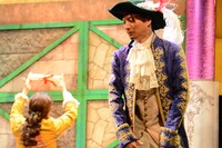 PARCO & CUBE 20th. Present「人間風車」ゲネプロより。