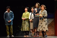 PARCO & CUBE 20th. Present「人間風車」ゲネプロより。