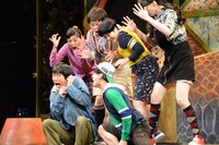 PARCO & CUBE 20th. Present「人間風車」ゲネプロより。