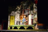 PARCO & CUBE 20th. Present「人間風車」ゲネプロより。