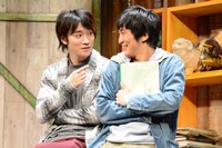 PARCO & CUBE 20th. Present「人間風車」ゲネプロより。