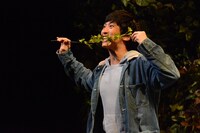 PARCO & CUBE 20th. Present「人間風車」ゲネプロより。