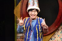 PARCO & CUBE 20th. Present「人間風車」ゲネプロより。