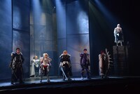 「Fate/Grand Order THE STAGE -神聖円卓領域キャメロット- Replica; Agateram」ゲネプロより。