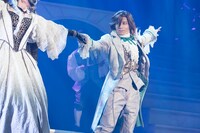 舞台「劇団シャイニング from うたの☆プリンスさまっ♪『マスカレイドミラージュ』」公開ゲネプロより。