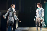 舞台「劇団シャイニング from うたの☆プリンスさまっ♪『マスカレイドミラージュ』」公開ゲネプロより。