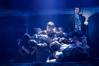 舞台「劇団シャイニング from うたの☆プリンスさまっ♪『マスカレイドミラージュ』」公開ゲネプロより。