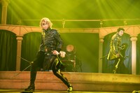 舞台「劇団シャイニング from うたの☆プリンスさまっ♪『マスカレイドミラージュ』」公開ゲネプロより。