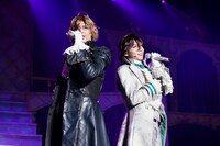 舞台「劇団シャイニング from うたの☆プリンスさまっ♪『マスカレイドミラージュ』」公開ゲネプロより。