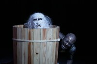 大駱駝艦・天賦典式 創立45周年公演「擬人」より。（撮影：川島浩之）