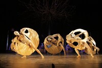 大駱駝艦・天賦典式 創立45周年公演「擬人」より。（撮影：川島浩之）