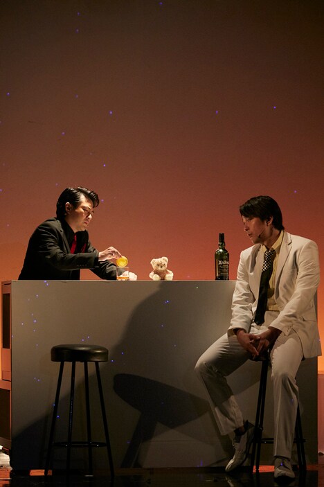 「トワイスアップ ～沈んだ碧は息ができないそんな場所～」より。