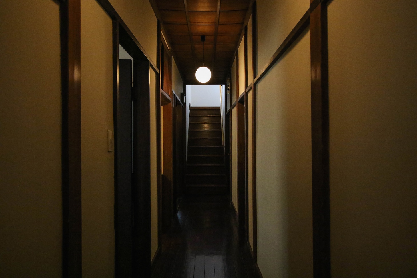 島薗家住宅の様子。（撮影：野村渉）