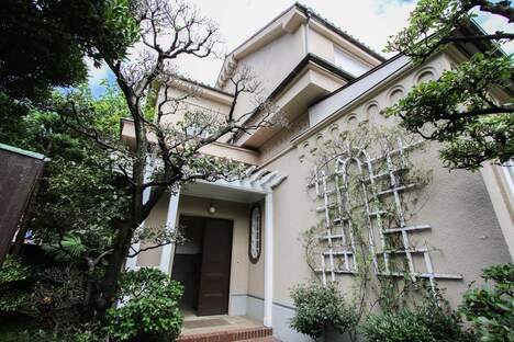 島薗家住宅の様子。(撮影:野村渉)