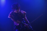 Patch stage vol.11「JOURNEY-浪花忍法帖（なにわにんぽうちょう）-」霧バージョンのゲネプロより、松井勇歩演じる恵比三。