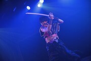 Patch stage vol.11「JOURNEY-浪花忍法帖（なにわにんぽうちょう）-」霧バージョンのゲネプロより、松井勇歩演じる恵比三。