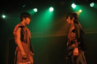 Patch stage vol.11「JOURNEY-浪花忍法帖（なにわにんぽうちょう）-」霧バージョンのゲネプロより。