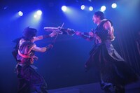 Patch stage vol.11「JOURNEY-浪花忍法帖（なにわにんぽうちょう）-」霧バージョンのゲネプロより。