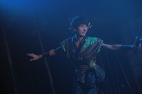 Patch stage vol.11「JOURNEY-浪花忍法帖（なにわにんぽうちょう）-」霧バージョンのゲネプロより、尾形大悟演じる禄郎。