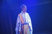 Patch stage vol.11「JOURNEY-浪花忍法帖（なにわにんぽうちょう）-」霧バージョンのゲネプロより、三好大貴演じる布丁。