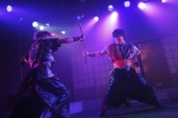 Patch stage vol.11「JOURNEY-浪花忍法帖（なにわにんぽうちょう）-」霧バージョンのゲネプロより。