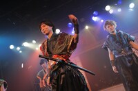 Patch stage vol.11「JOURNEY-浪花忍法帖（なにわにんぽうちょう）-」霧バージョンのゲネプロより。