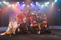 Patch stage vol.11「JOURNEY-浪花忍法帖（なにわにんぽうちょう）-」霧バージョンのゲネプロより。