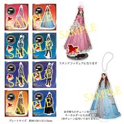 アクリルフィギュアプレート8種 (c)東宝演劇部