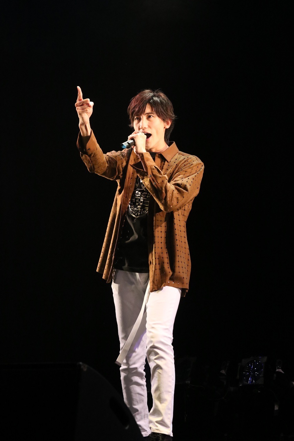 「3LDK presents MUSICAL SHOWCASE」より。植原卓也。