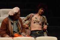 SPAC「病は気から」より。（撮影：平尾正志）