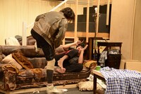 「オーファンズ」公開稽古より。