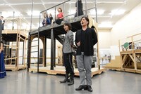 ミュージカル「スカーレット・ピンパーネル」公開稽古より。