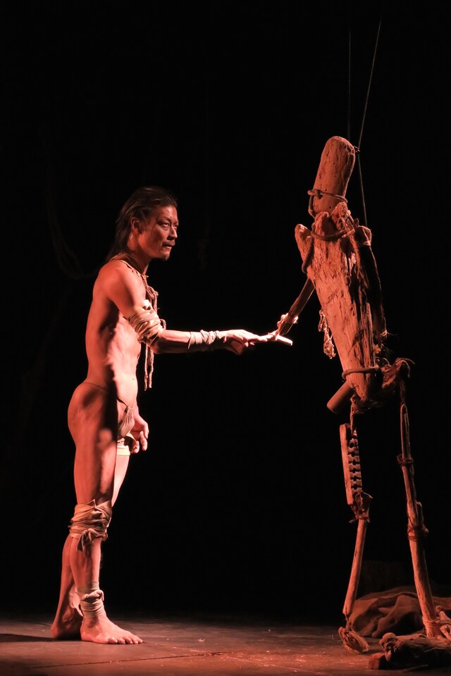 東京戯園館「恐怖の恋」過去公演より。(c)康欣和