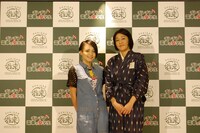 9月1日に行われた、劇団往来 音楽劇「チンチン電車と女学生」会見より。