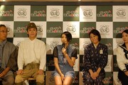 9月1日に行われた、劇団往来 音楽劇「チンチン電車と女学生」会見より。