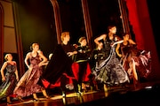 劇団四季「ソング&ダンス 65」公開舞台稽古より。(撮影:荒井健)
