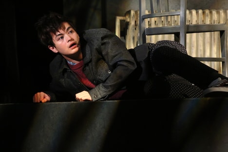 「関数ドミノ」ゲネプロより。瀬戸康史。