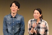 左から毛塚陽介、家納ジュンコ。